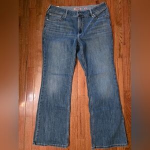 NWT Ariat Perfect Rise NAZ Women's Boot Cut Jeans 34R